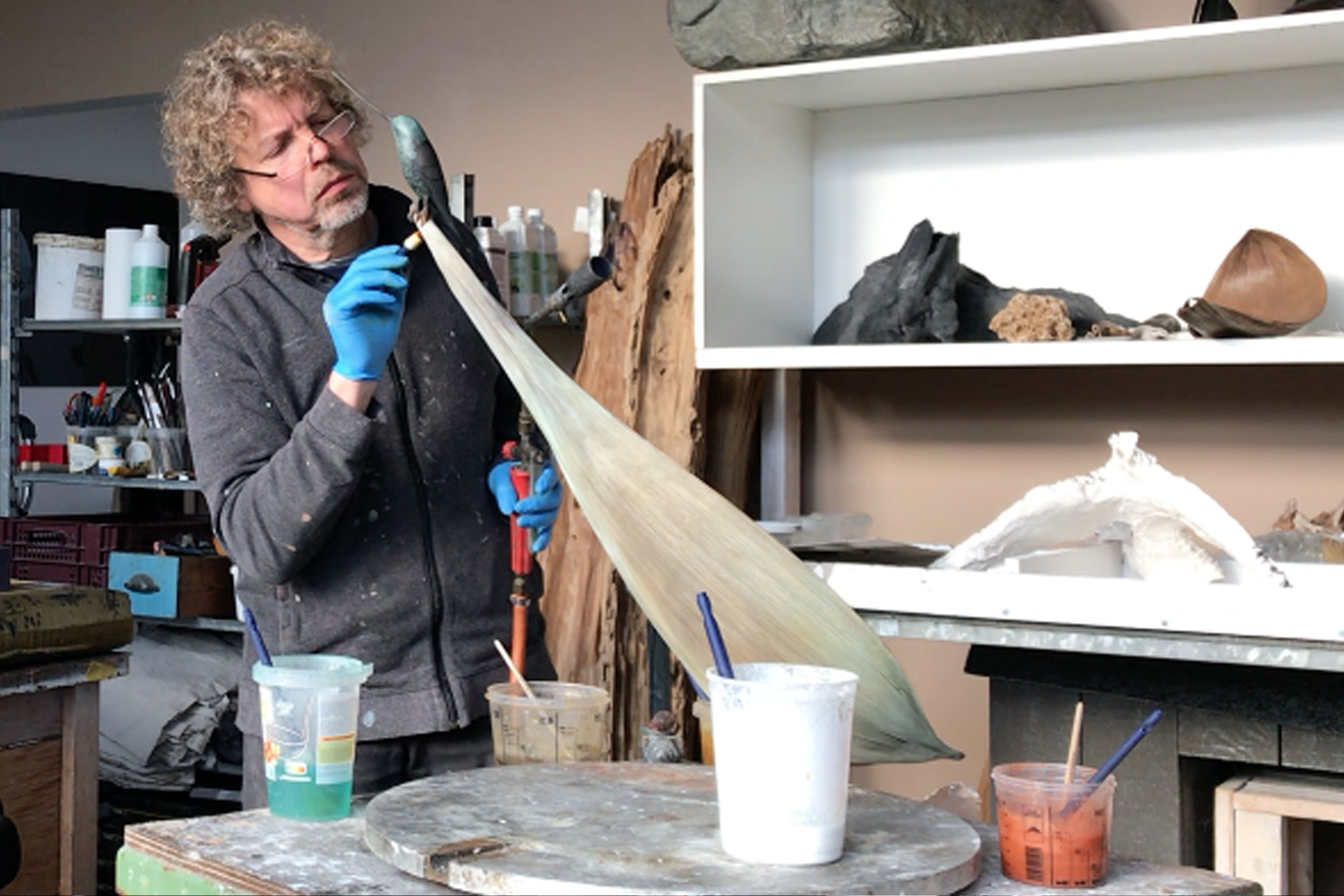 Mark Dedrie 特色雕塑 MD3 falcon sculptures